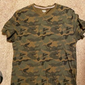 Old Navy Camo T-Shirt